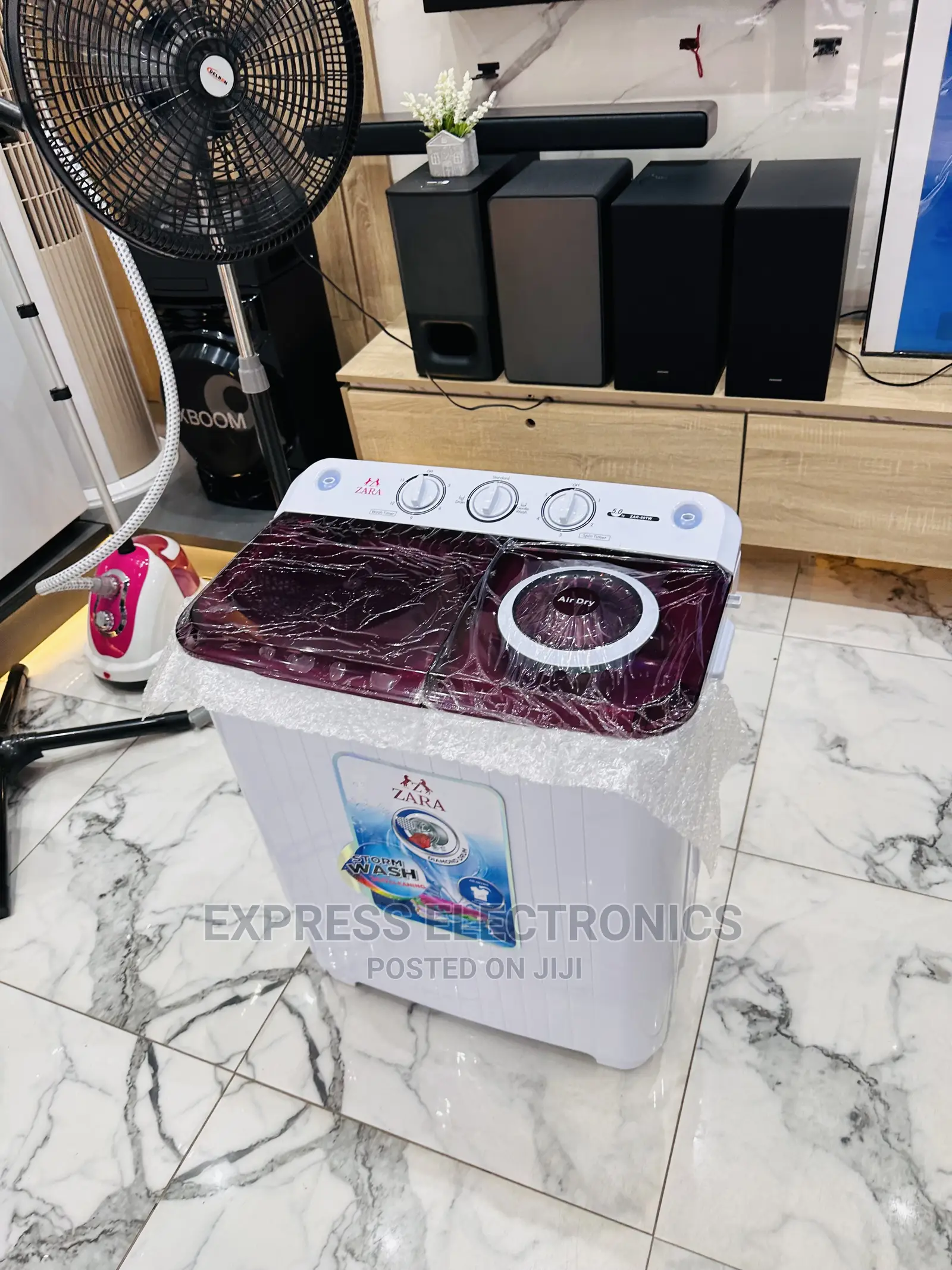 Easy to Operate Zara Washing Machine 5kg Topload