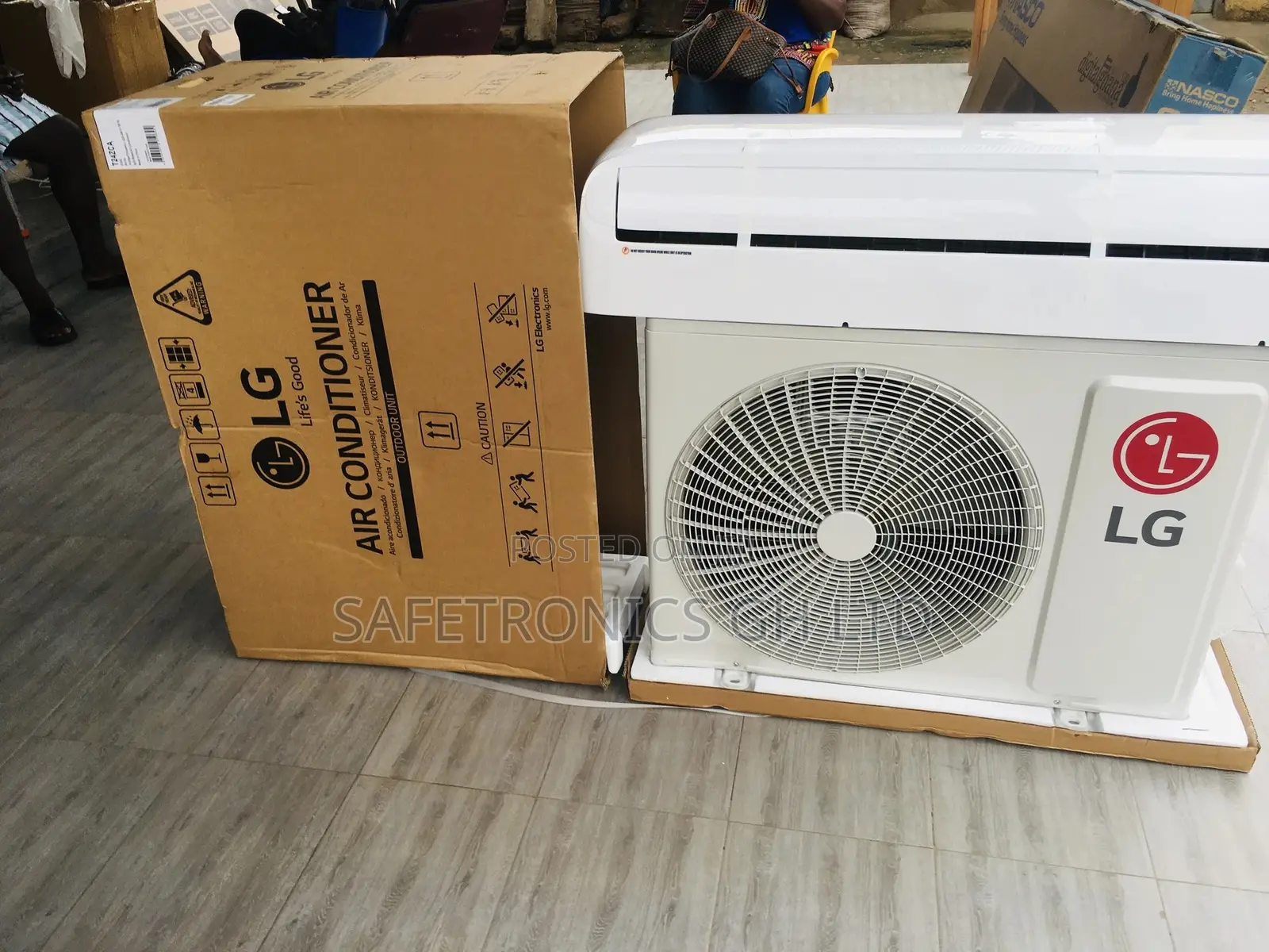 New Best Split Airconditioner Gas 2.5hp Lg R410