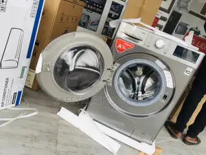 Smart Wifi F4v5ryps Washingmachine Lg Fullyautomatic 10.5kg