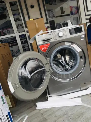Long Lasting Lg Washingmachine Fullyautomatic Frontload 10.5