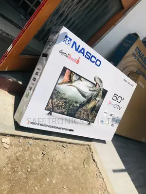 50 Inches Available Nasco LED Glossy Digital Satellite Tv