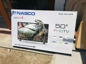 Digital New Nasco Satellite 50 Inches Glossy LED