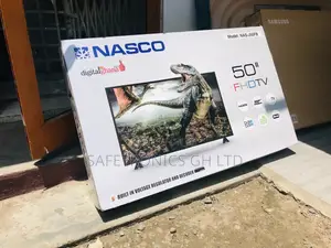 Long Lasting Nasco 50 Inches Glossy LED Affordable Tv