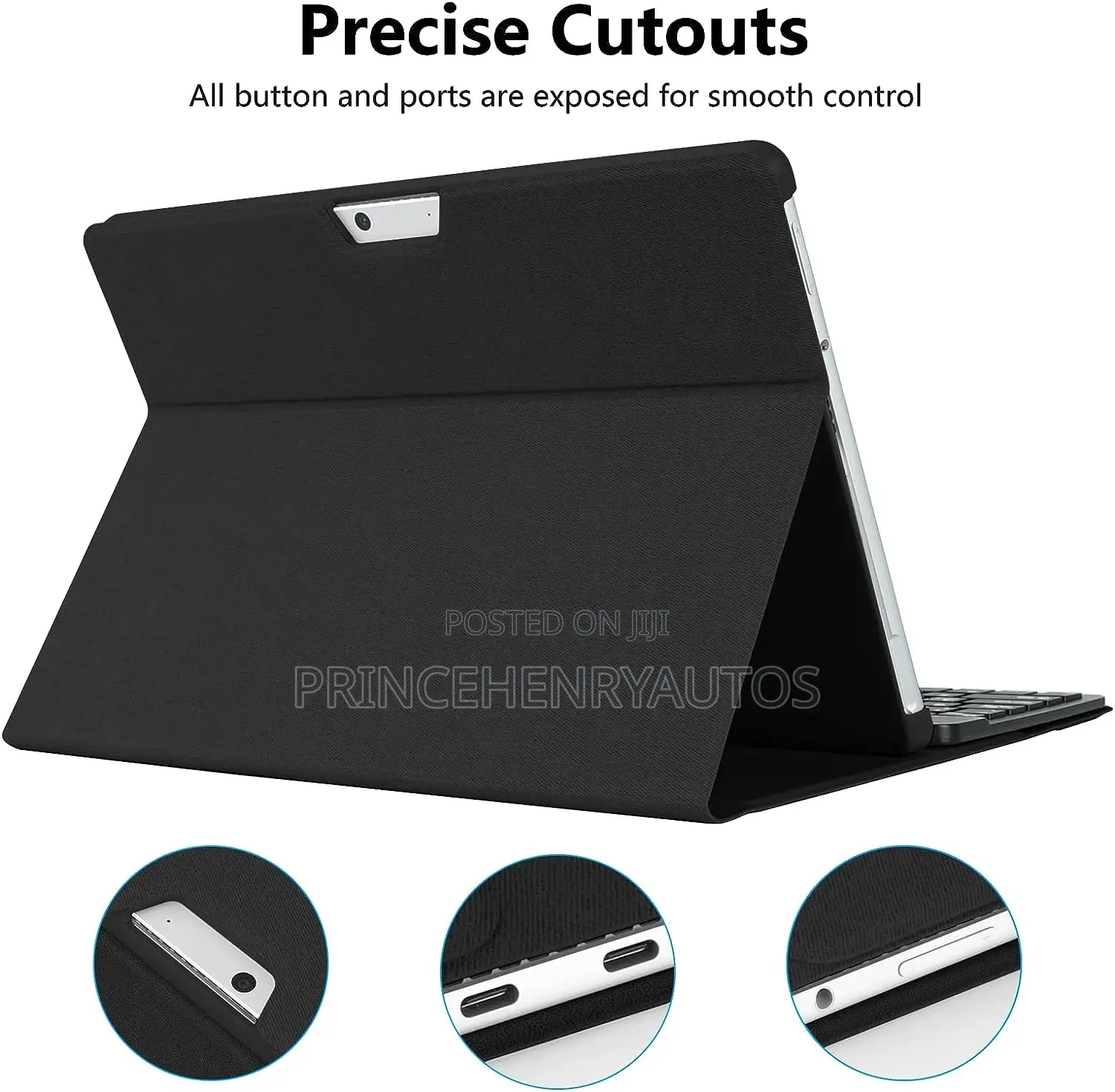 COO Keyboard Case for Microsoft Surface Pro 8