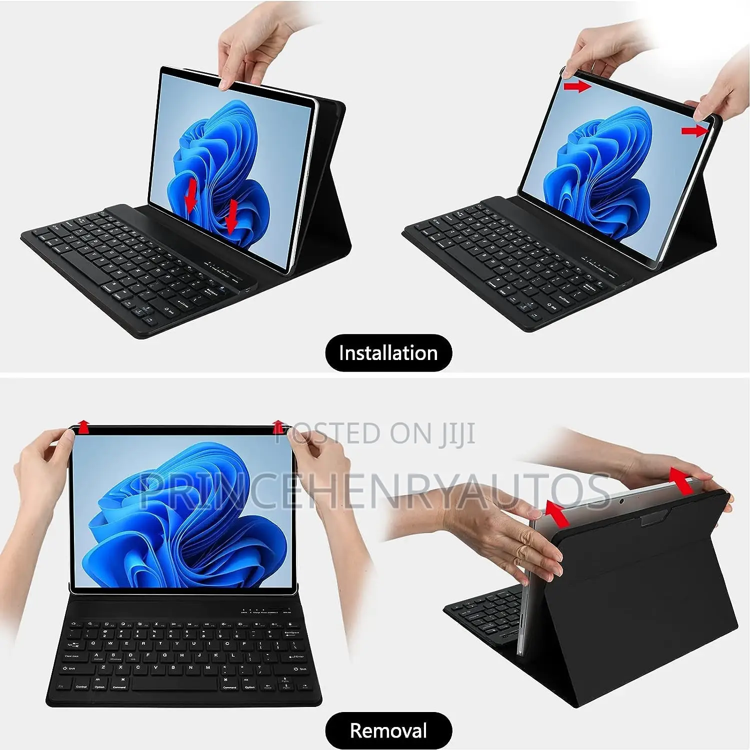 COO Keyboard Case for Microsoft Surface Pro 8
