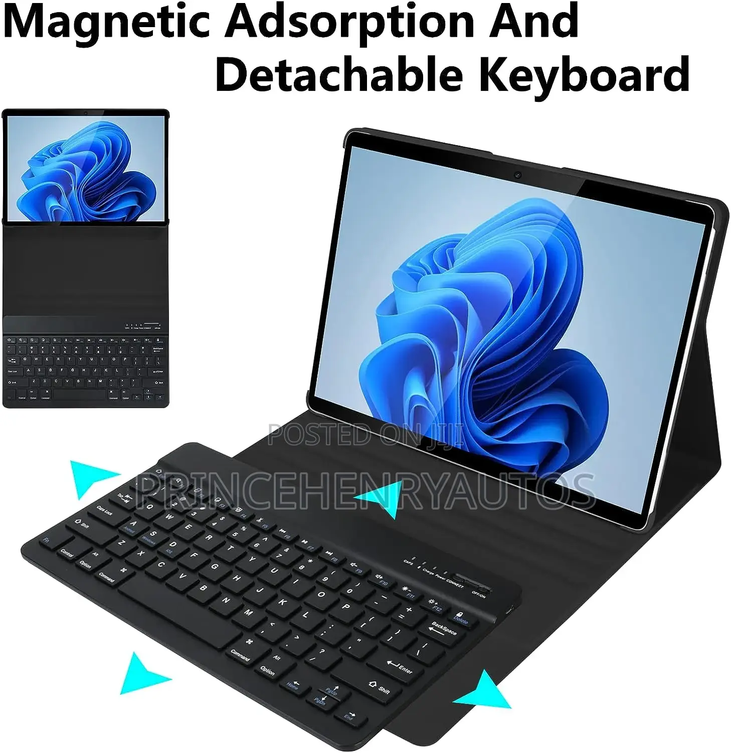 COO Keyboard Case for Microsoft Surface Pro 8