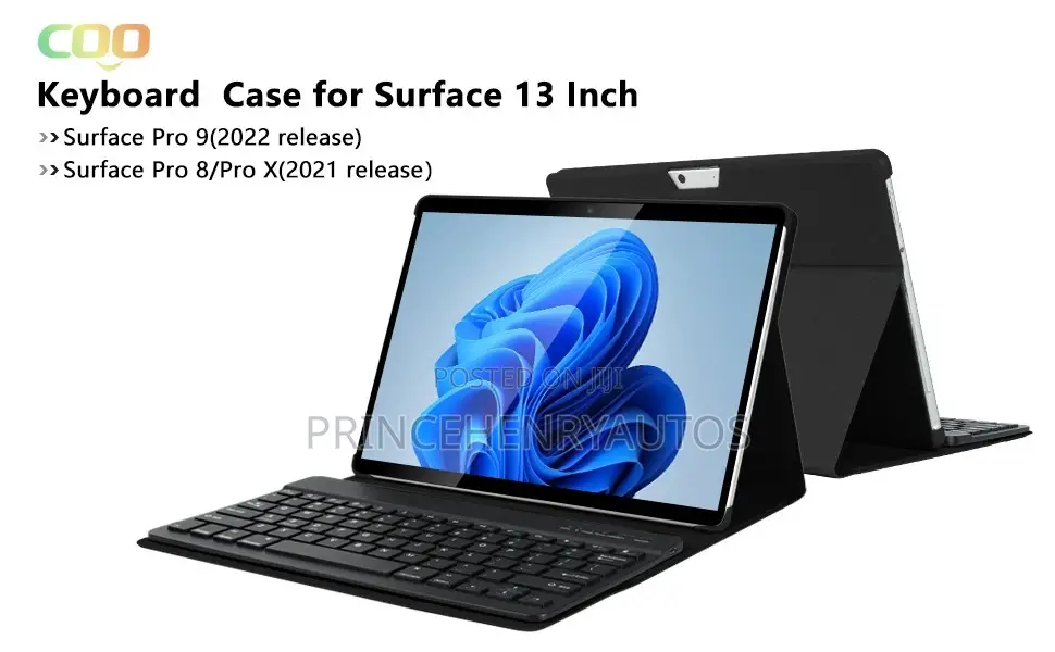 COO Keyboard Case for Microsoft Surface Pro 8
