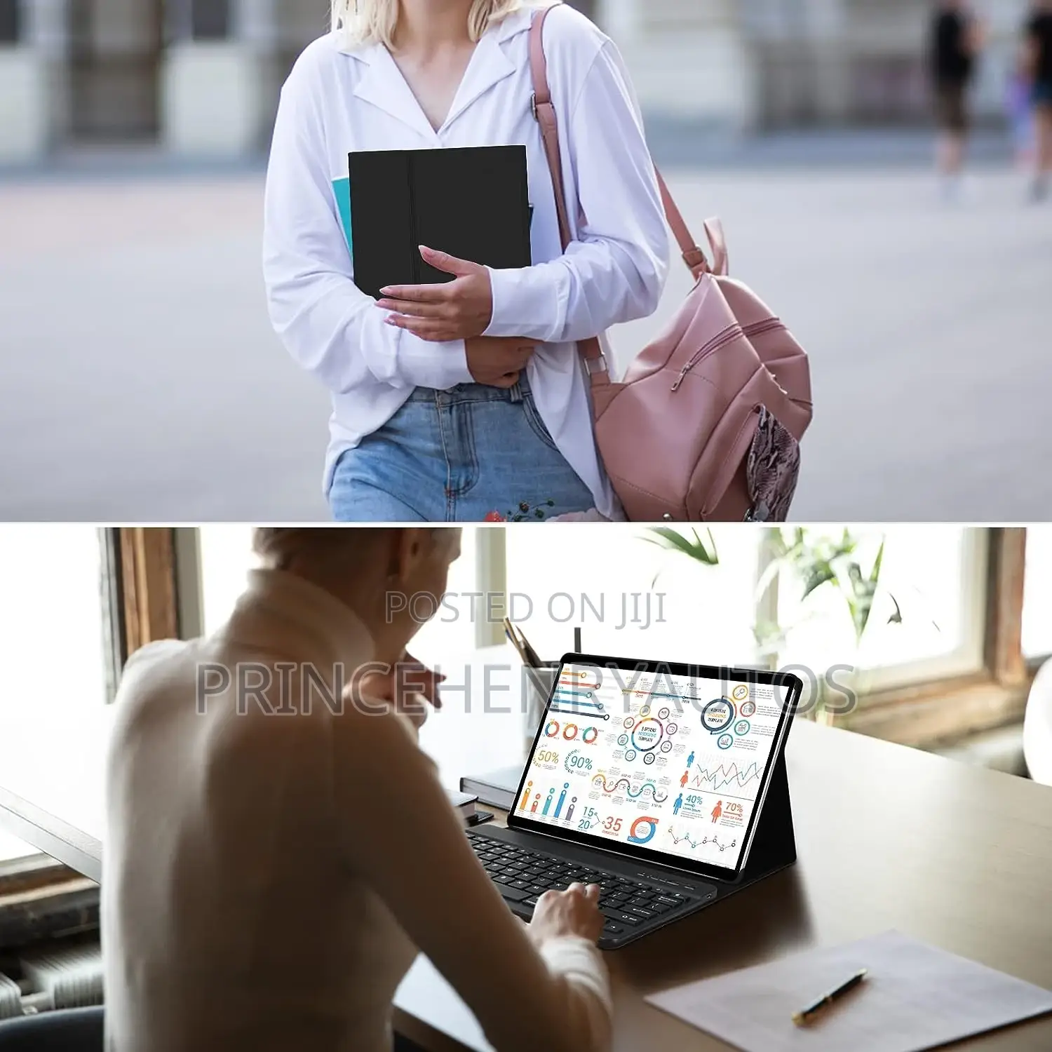COO Keyboard Case for Microsoft Surface Pro 8