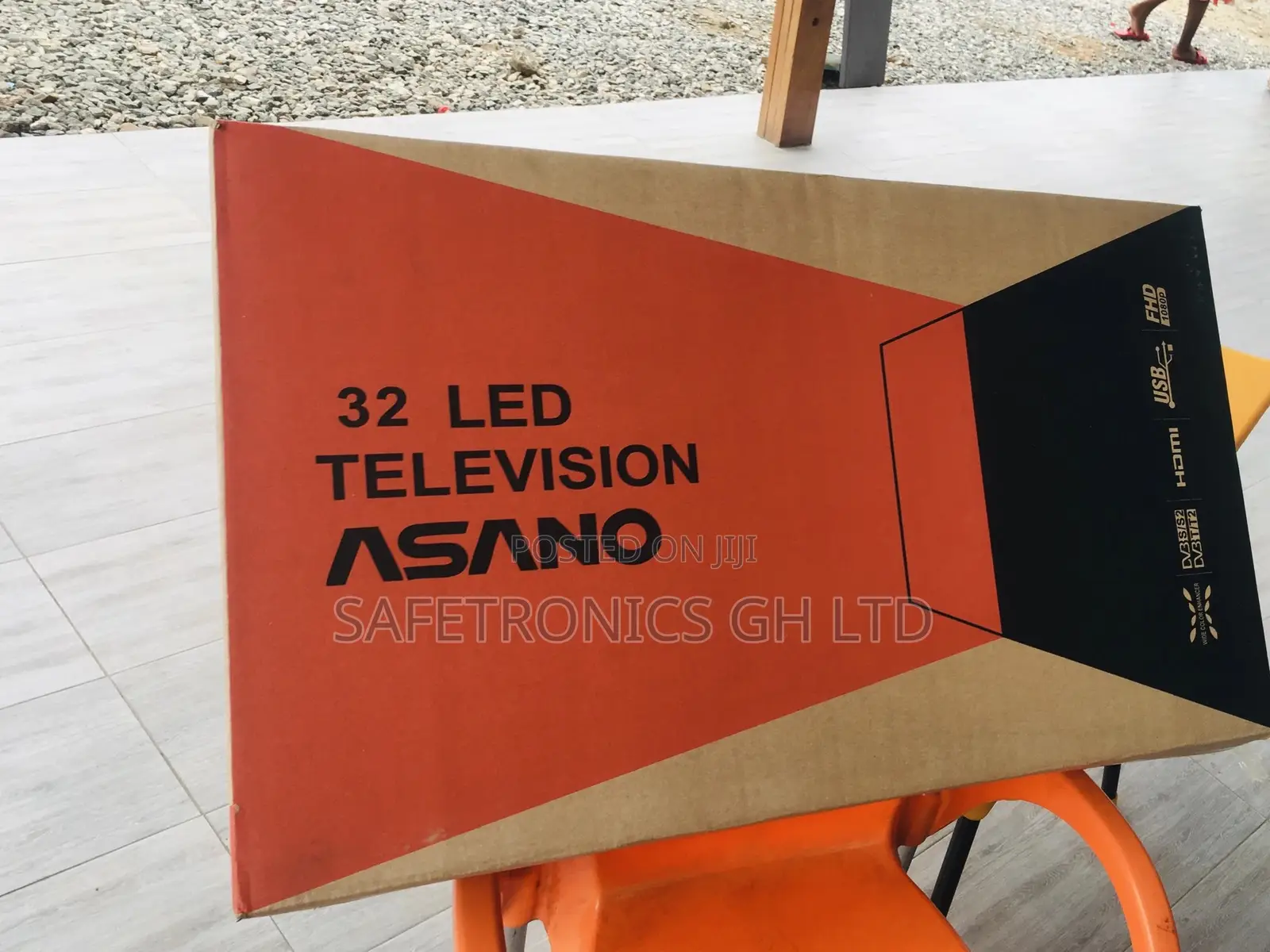 32 Inches Glossy LED Asano Affordable Tv