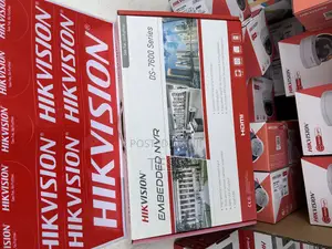 Hikvision 4ch NVR Non Poe DS-7604NI- (8MP)