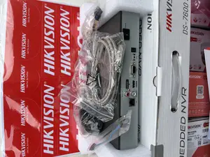 Hikvision 4ch NVR Non Poe DS-7604NI- (8MP)