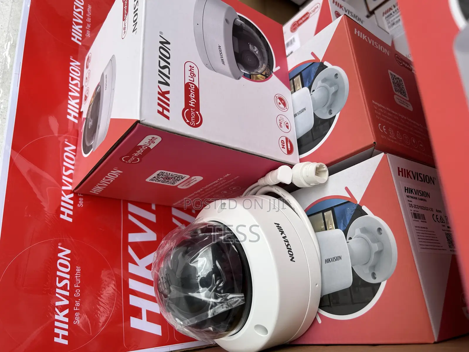 Hikvision Ip 2mp Smart Hybrid Light Fixed Dome Audio.