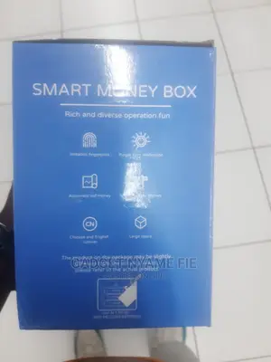 Personal ATM Money Saver (Fingerprint and Code)