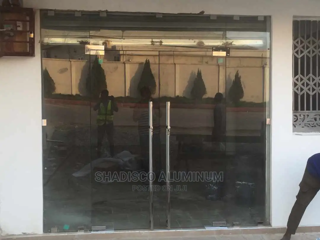 Frameless Glass Door