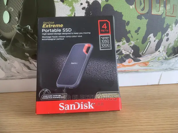 入手困難SanDisk Extreme Portable SSD 4TB 【公式通販】