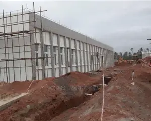We Handle All Kinds of Buildings Domestic and Industrials