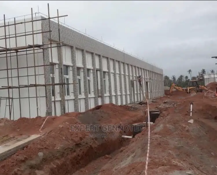 We Handle All Kinds of Buildings Domestic and Industrials