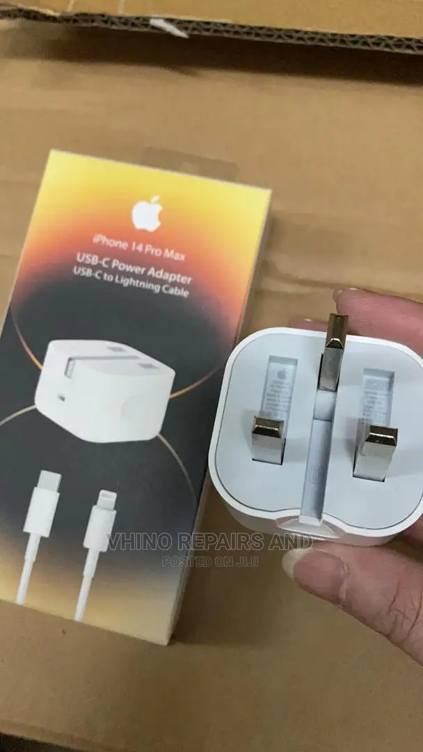 Original iPhone Chargers