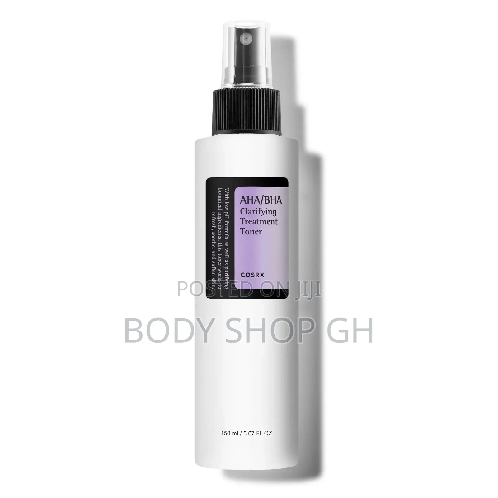 COSRX Facial Toners (AHA/BHA Toner) - Pores and Uneven Skin