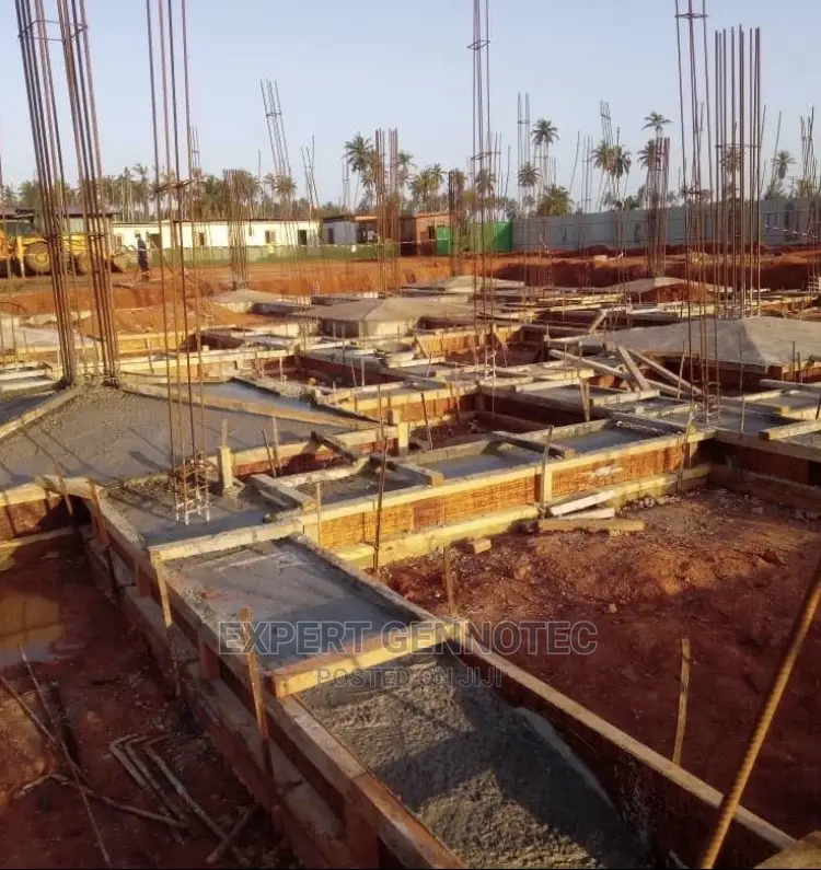 We Handle All Kinds of Buildings Domestic and Industrials