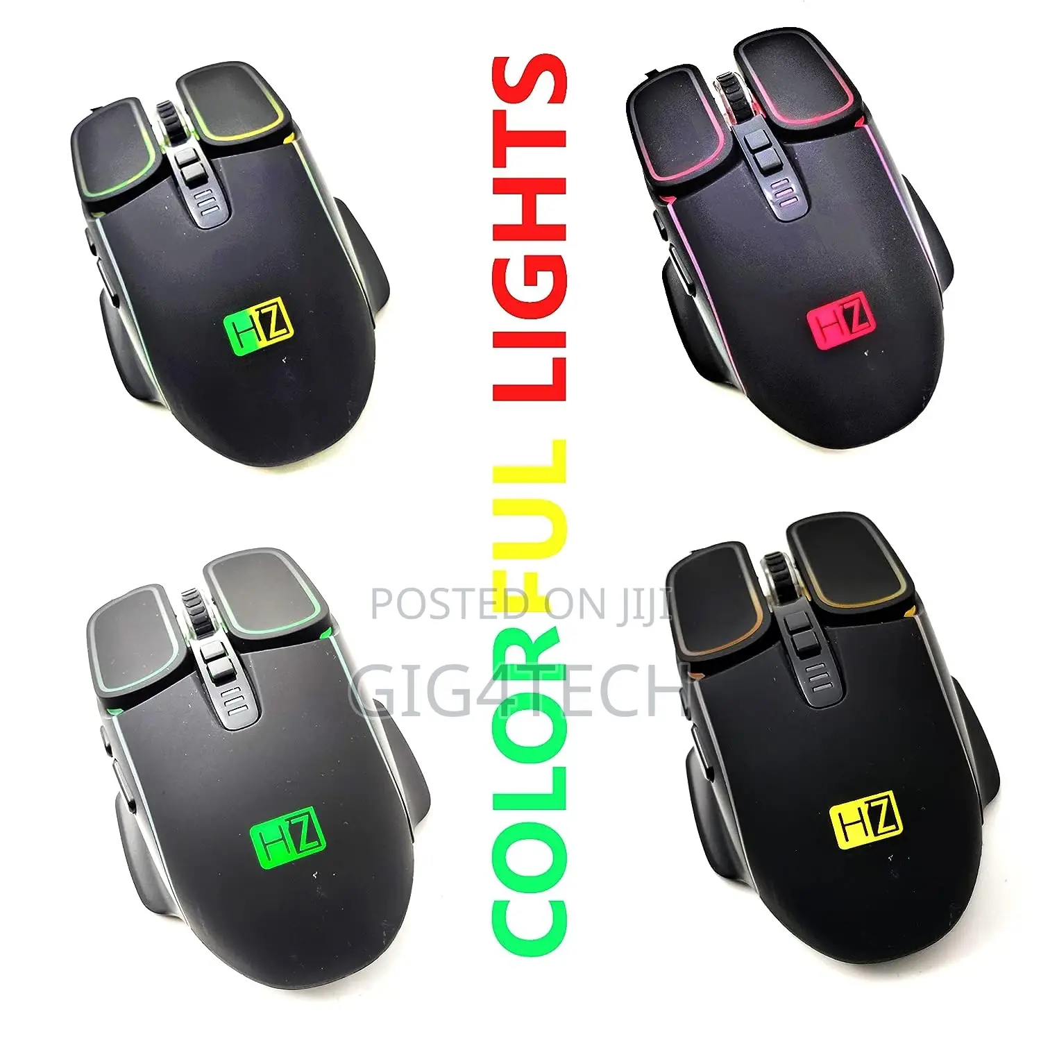 Heatz Professional Gaming Mouse Zm55