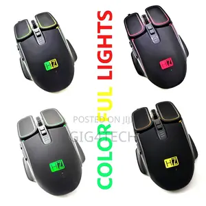 Heatz Professional Gaming Mouse Zm55