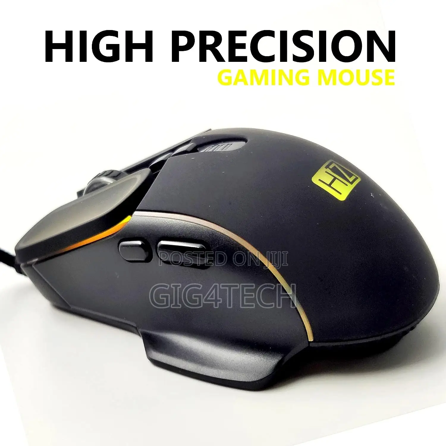 Heatz Professional Gaming Mouse Zm55