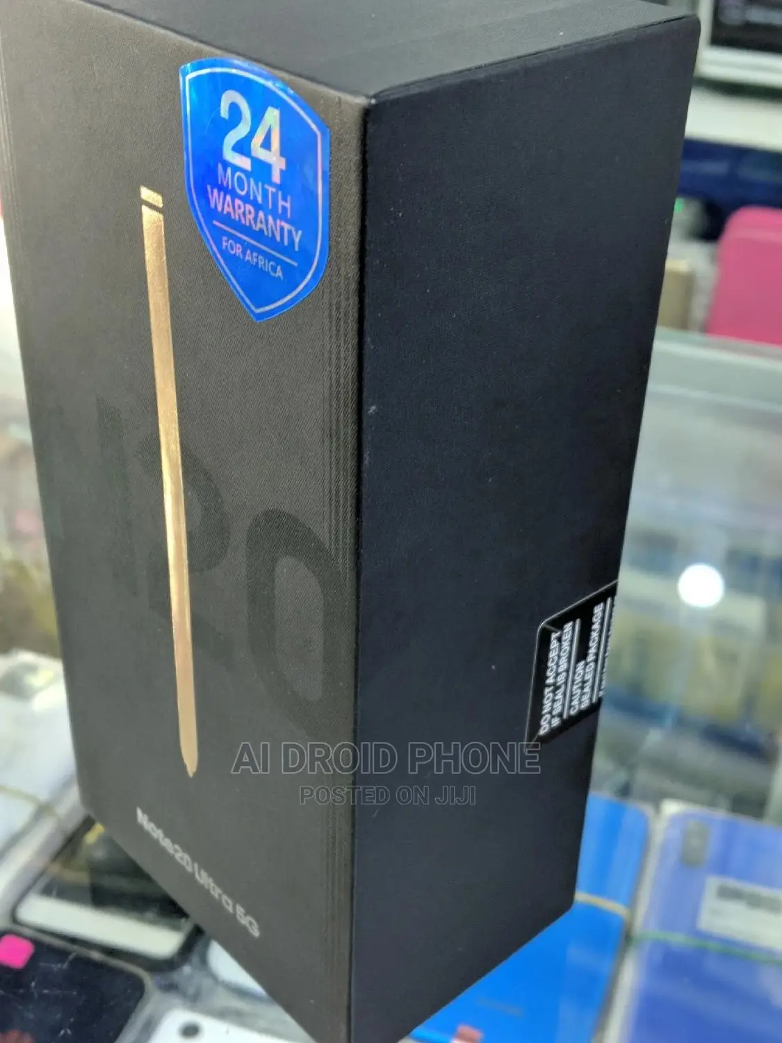New Samsung Galaxy Note 20 Ultra 5G 128 GB Blue