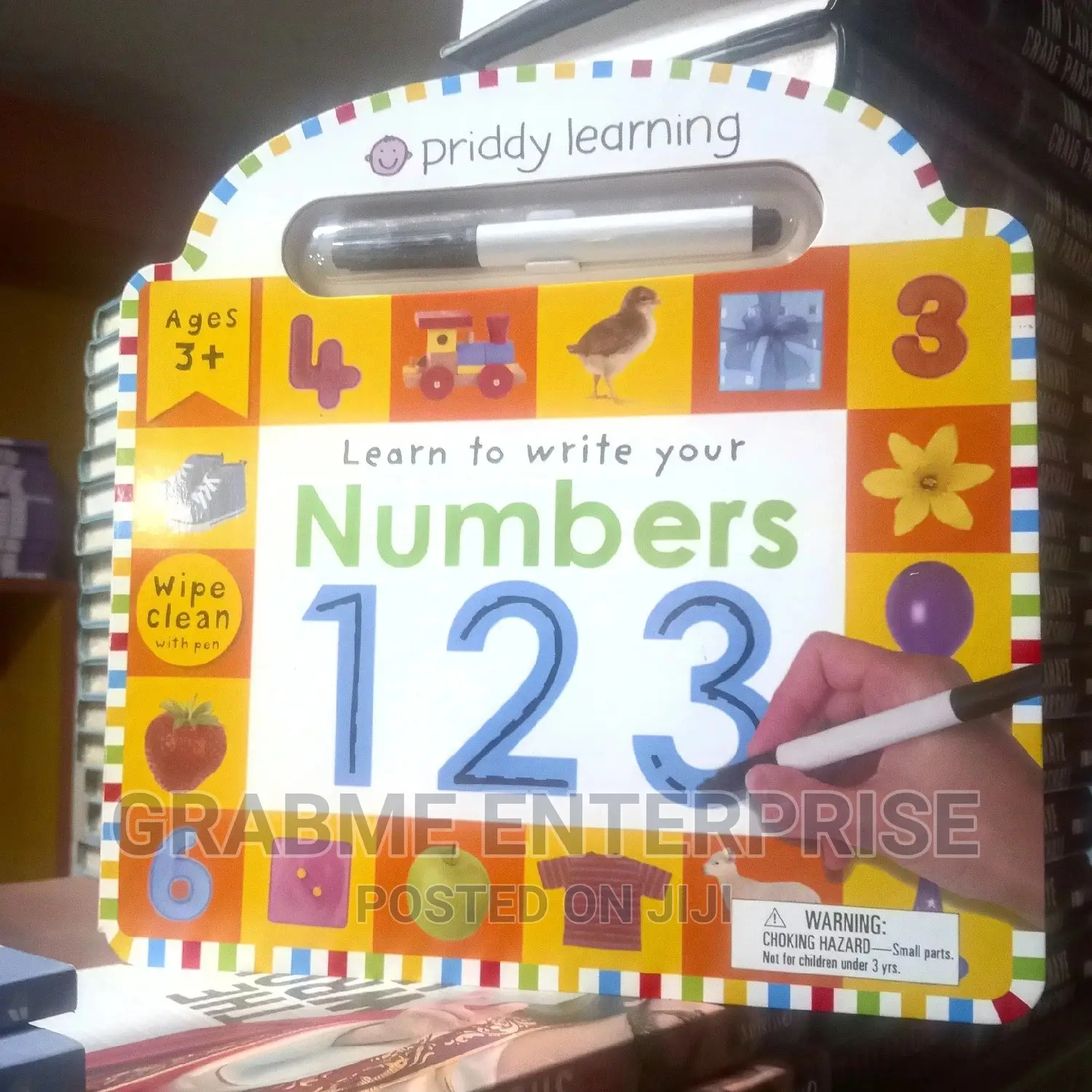 Learn to Write Numbers