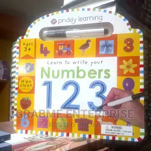 Learn to Write Numbers