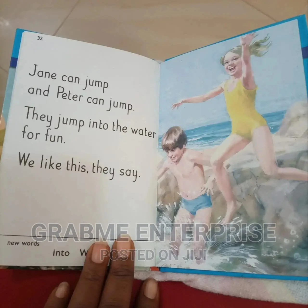 Key Words With Peter and Jane for Kids