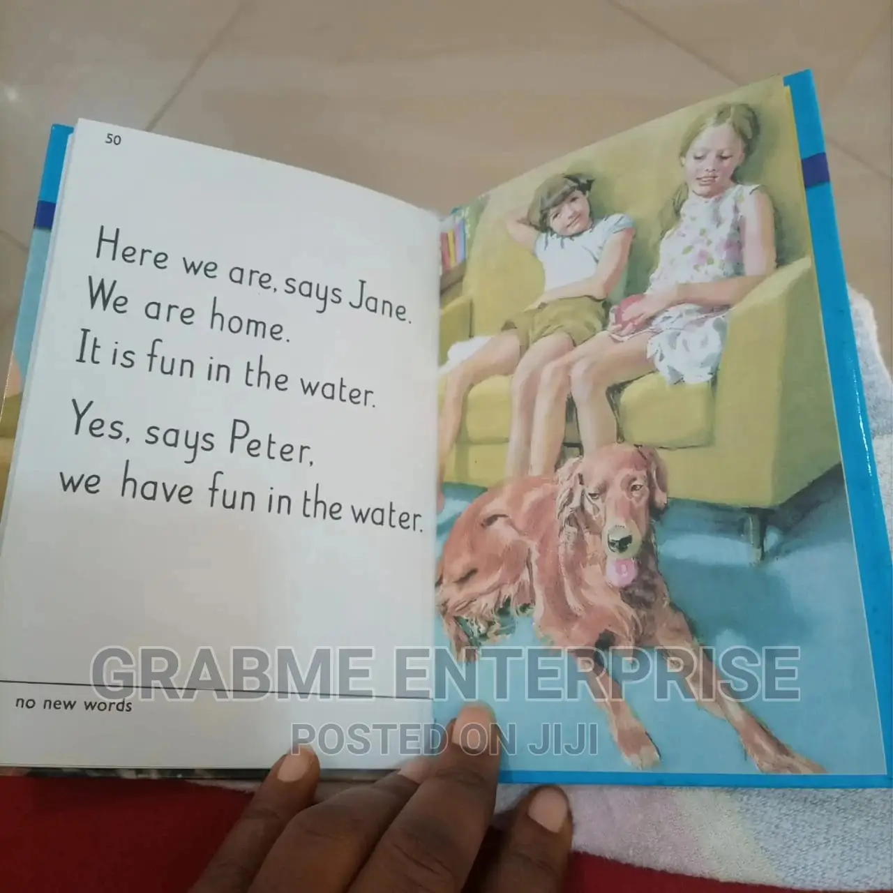 Key Words With Peter and Jane for Kids