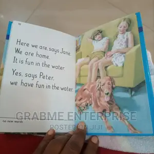 Key Words With Peter and Jane for Kids