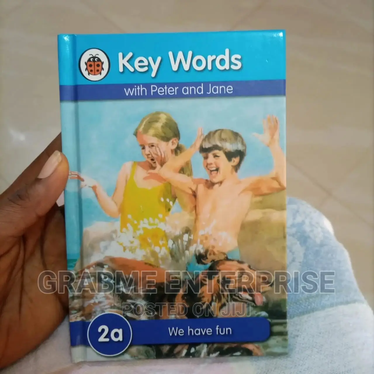 Key Words With Peter and Jane for Kids