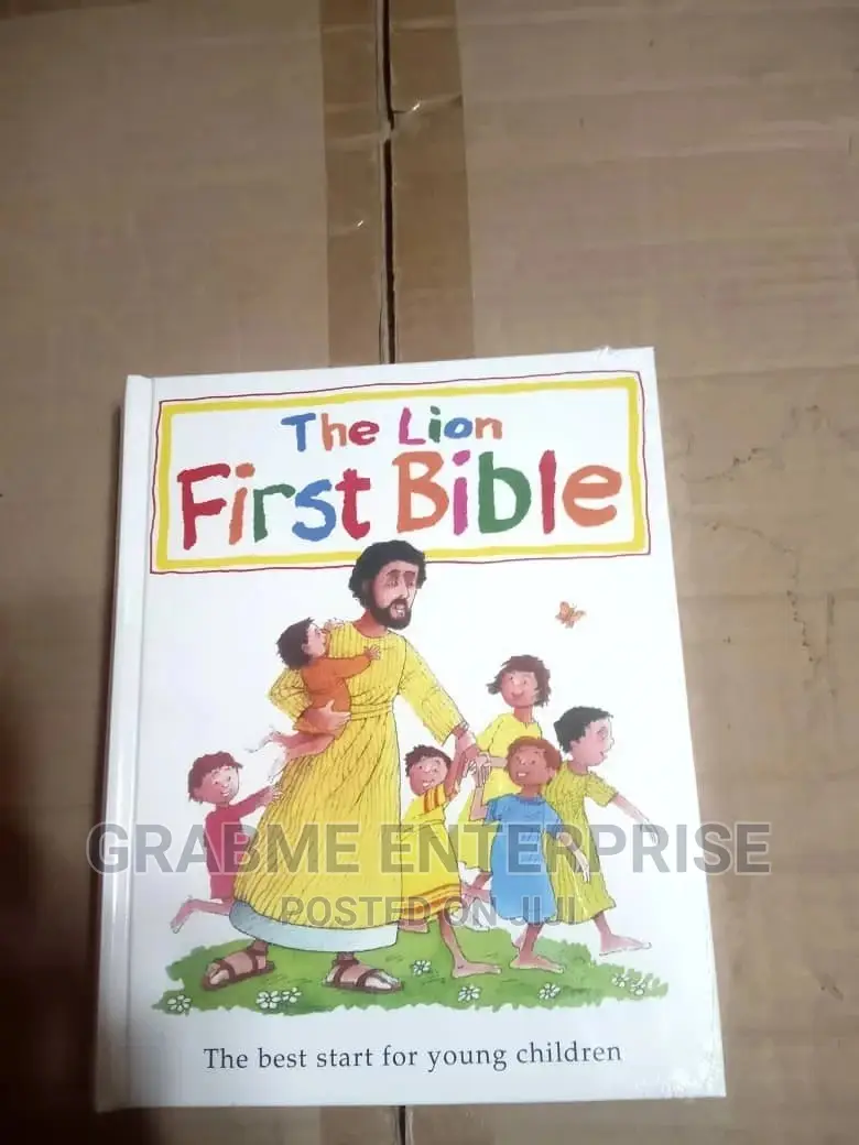 The Lion First Bible