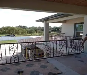 Metal Balustrade /Porch Balustrade