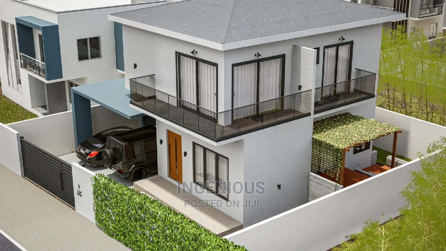 Architectural Designs | Building Plans | 3d Visualization