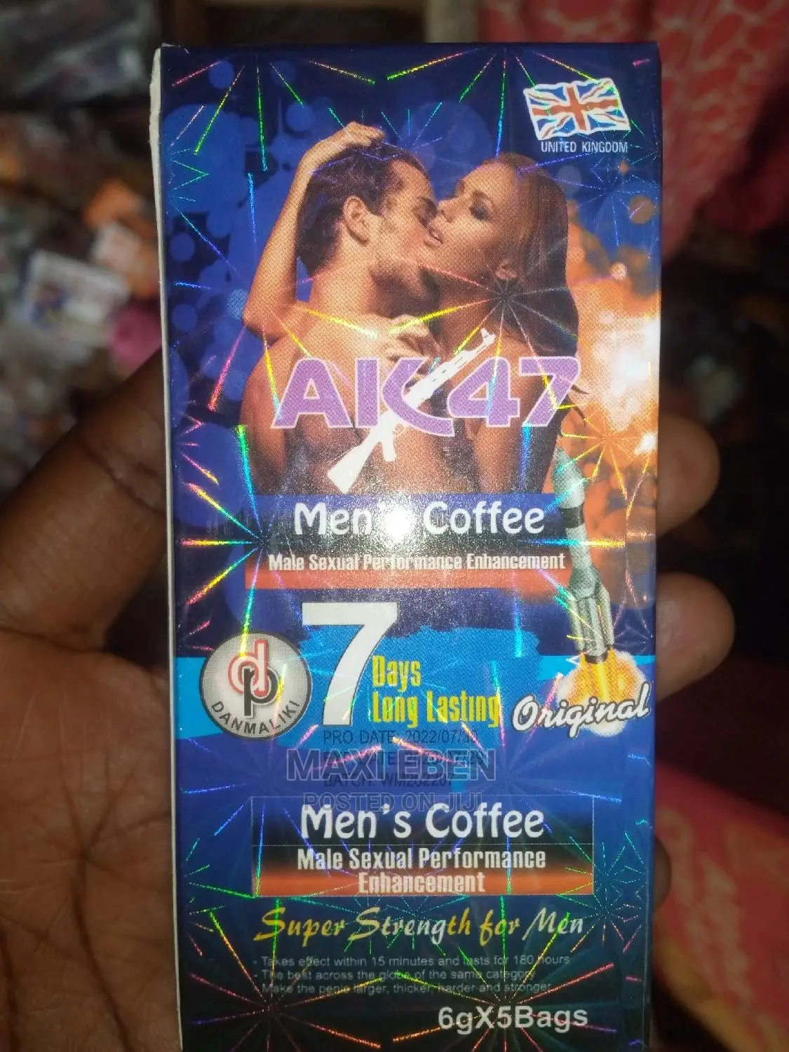 Ak 47 Men's Coffee