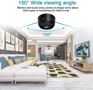 Hidden Mini Spy Camera With Audio and Video Live Feed