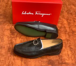 Ferragamo Brown Loafer Shoes