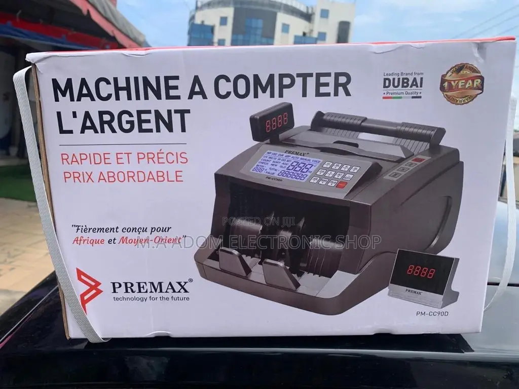 New Premax PM-CC90D Bill Counting Machine