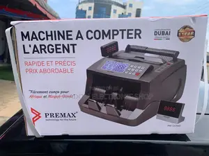 New Premax PM-CC90D Bill Counting Machine
