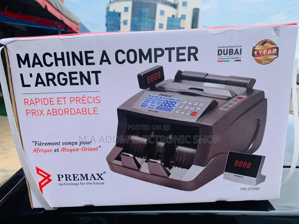 Best Premax PM-CC90D Bill Counting Machine