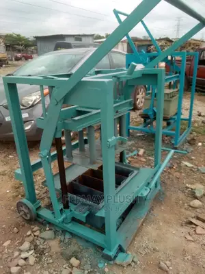 Producers of Quality Block Machines