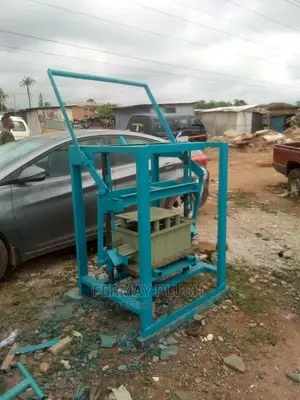 Producers of Quality Block Machines