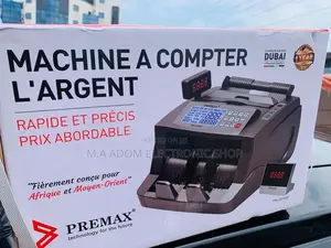 Better Premax PM-CC90D Bill Counting Machine