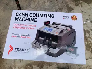 Super Premax PM-CC90D Bill Counting Machine