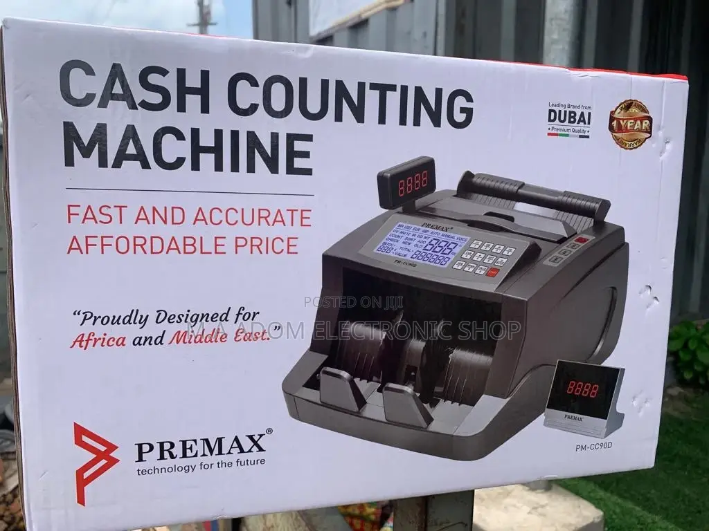 Acquire Premax PM-CC90D Bill Counting Machine