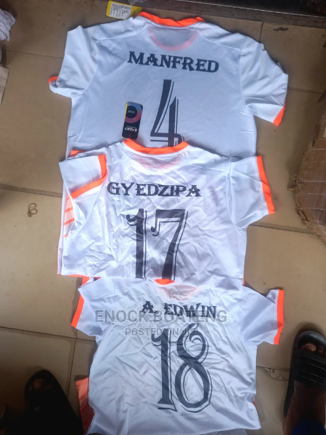 Quality Set of Jerseys