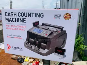 Secure Premax PM-CC90D Bill Counting Machine